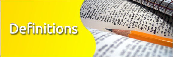 Definitions